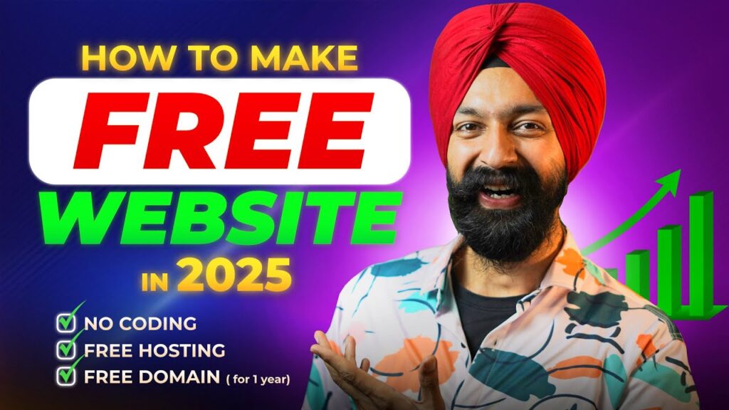AI Tools to Create Your Own Website – Free Website Banane Ka Tarika
