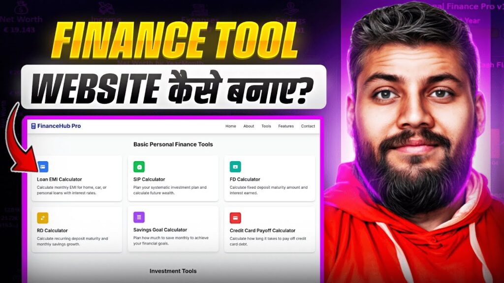 Finance Tools Script Website Setup
